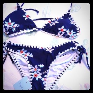 Bikini. Never worn runs small